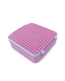 Bento Lunch Box - Lilac Gingham