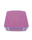 Bento Lunch Box - Lilac Gingham