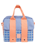 Lunch Tote - Blueberry Jam Colourblock