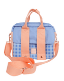 Lunch Tote - Blueberry Jam Colourblock