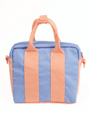 Lunch Tote - Blueberry Jam Colourblock