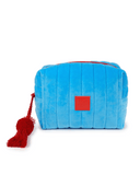 Cosmetic Case - Blue Velvet