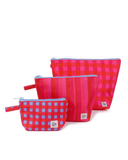 Handy Pouch Trio -  Cherry Pie