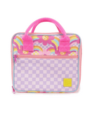 Mini Lunch Case - Rainbow Rave