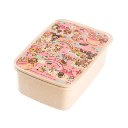 tokidoki x MCK Rice Husk Lunch Box - Donutella & Friends – MCK Singapore